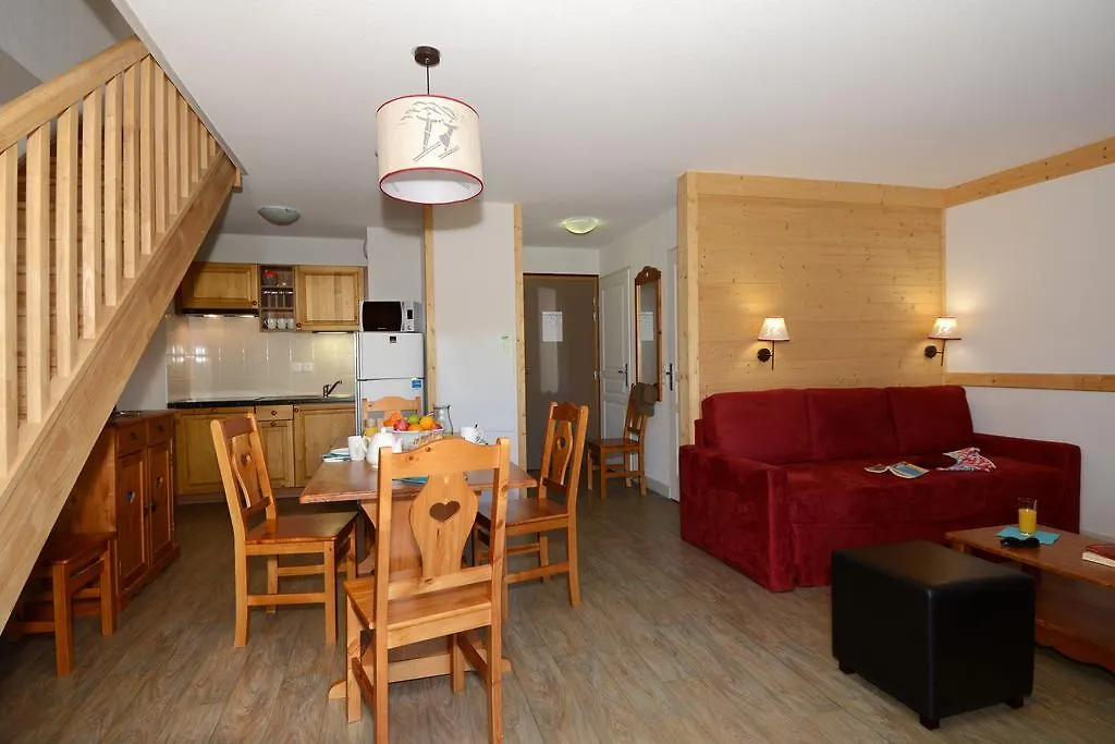 מלון דירות Saint-Sorlin-dʼArves Residence Odalys Les Bergers