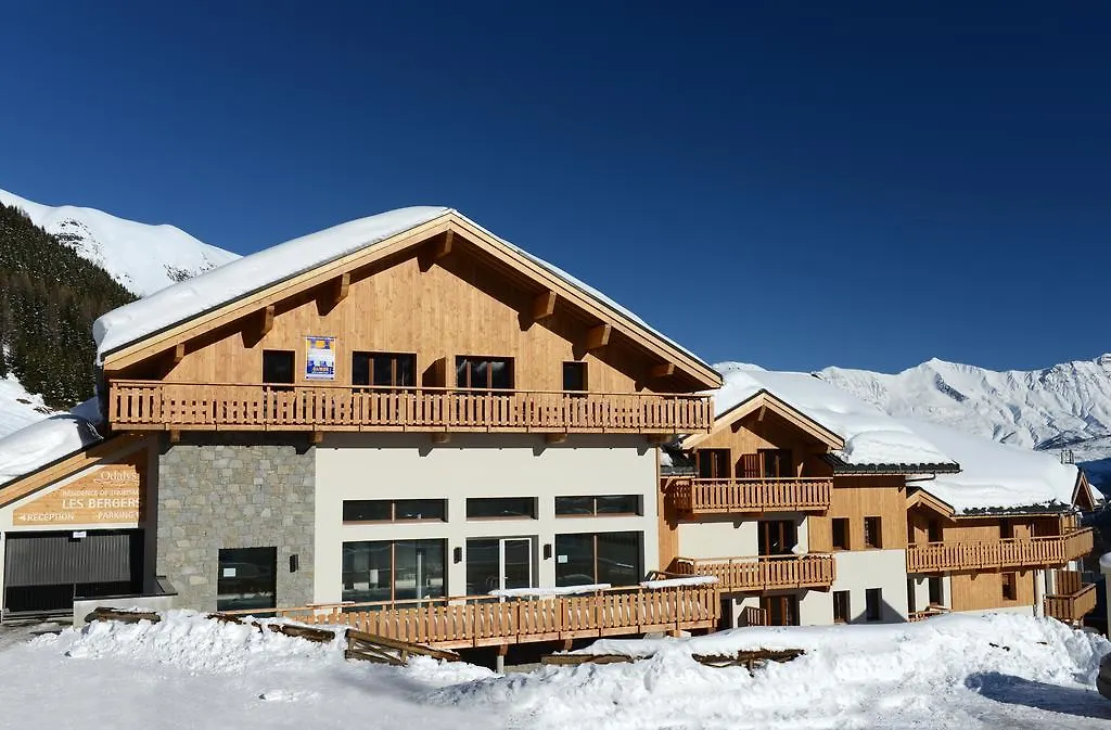 *** מלון דירות Saint-Sorlin-dʼArves Residence Odalys Les Bergers צרפת