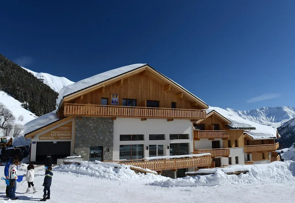 Saint-Sorlin-dʼArves Residence Odalys Les Bergers