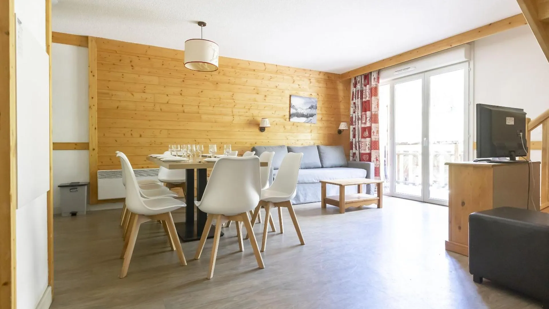 מלון דירות Saint-Sorlin-dʼArves Residence Odalys Les Bergers