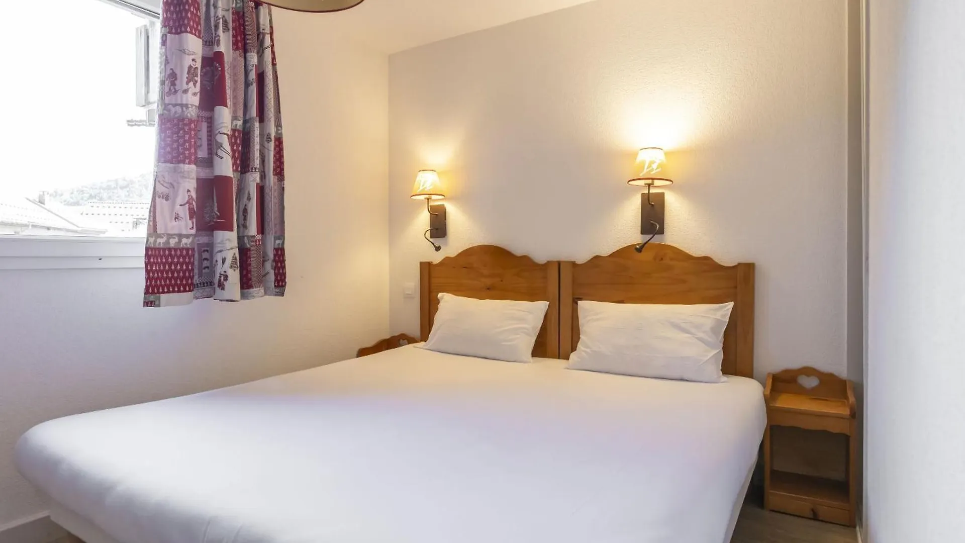 *** מלון דירות Saint-Sorlin-dʼArves Residence Odalys Les Bergers צרפת