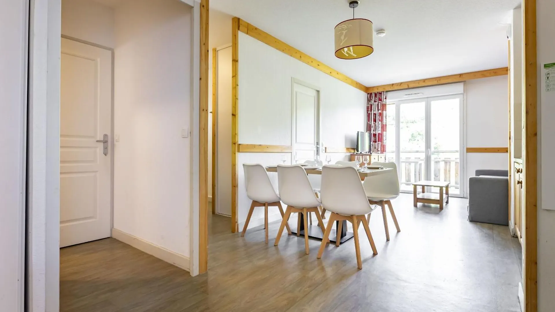 מלון דירות Saint-Sorlin-dʼArves Residence Odalys Les Bergers
