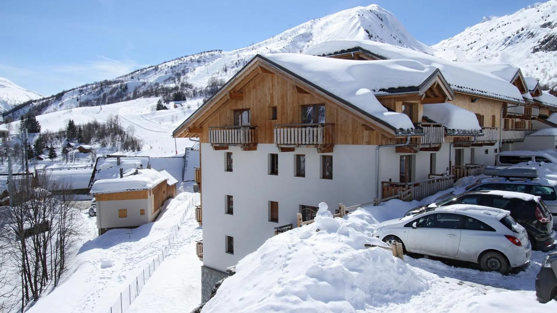 Saint-Sorlin-dʼArves Residence Odalys Les Bergers